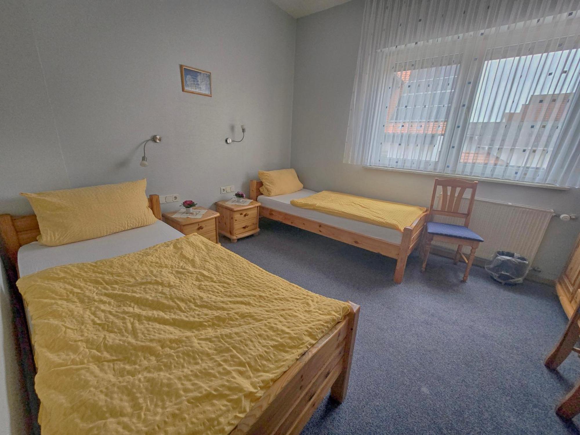 Pension Und Ferienwohnungen Bachmann Wölfersheim Zewnętrze zdjęcie